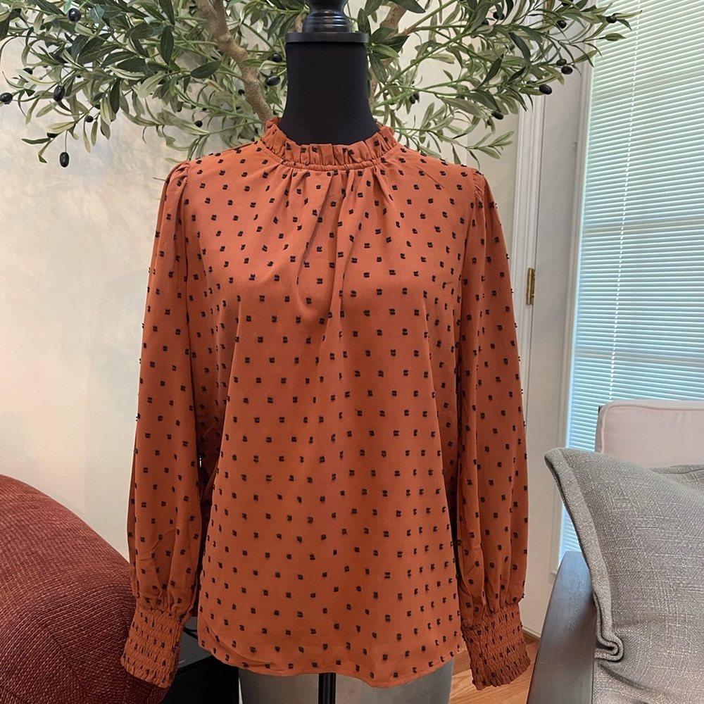 JODIFL long sleeve blouse